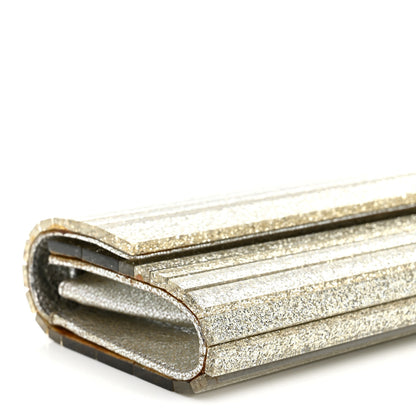 Jimmy Choo Acrylic Glitter Sweetie Clutch Champagne 9 of 16