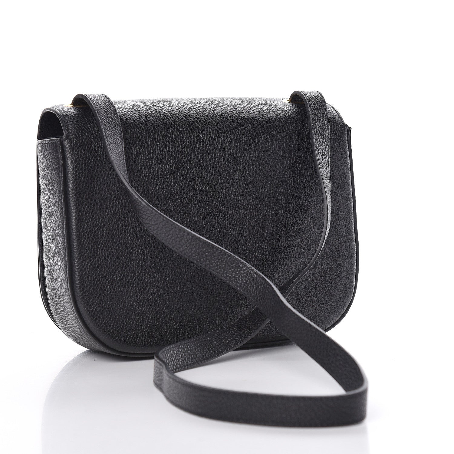 Mulberry Classic Grain Small Selwood Black 3 of 11