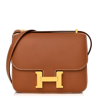 Hermes Swift Constance 18 Gold 3 of 12