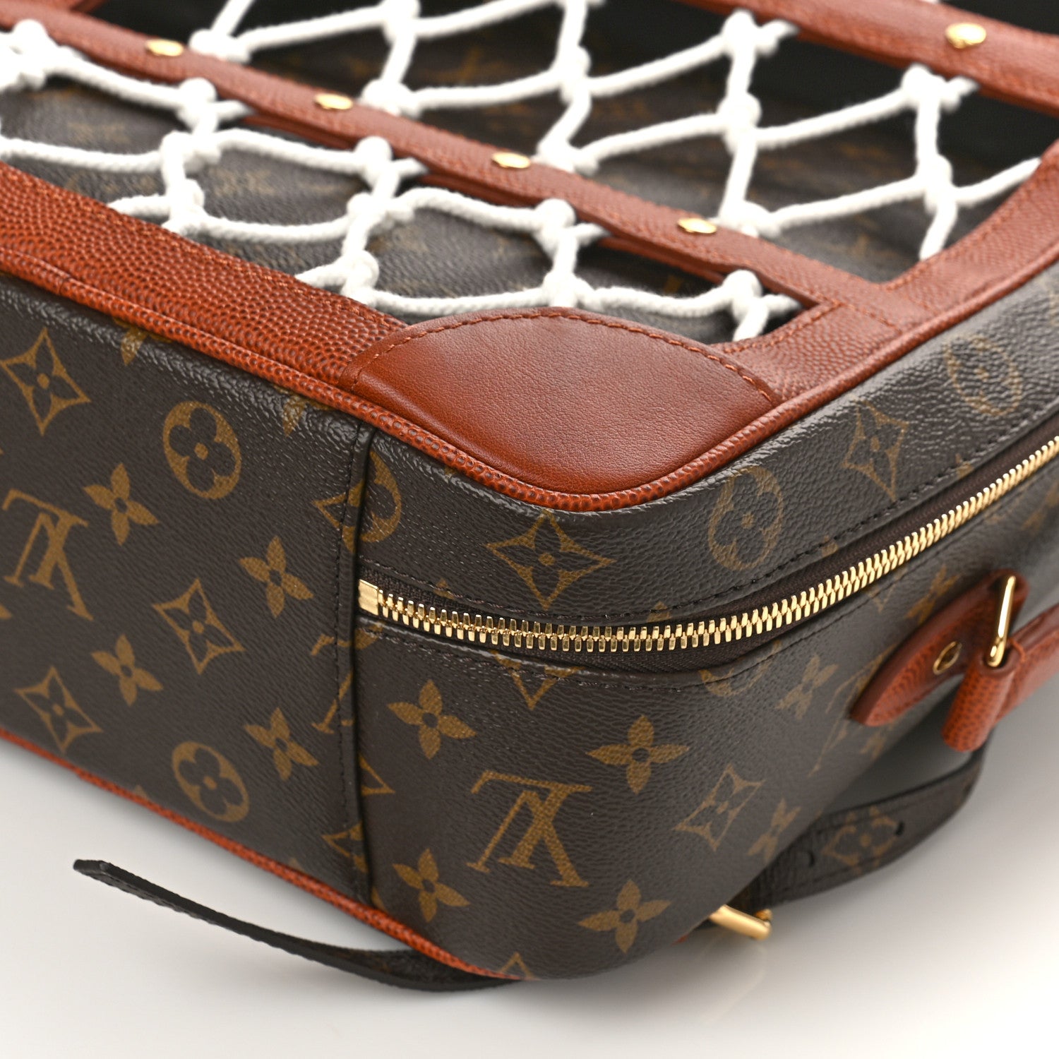 Louis Vuitton x NBA Monogram Legacy Shoes Box Backpack 1329593