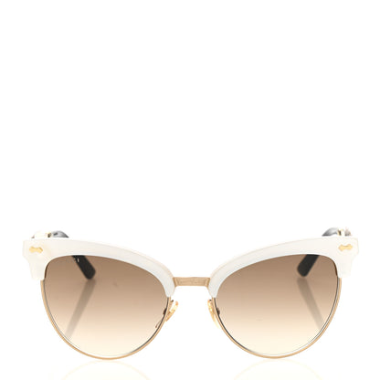 Gucci Acetate Cat Eye Sunglasses GG4283/S White 2 of 9