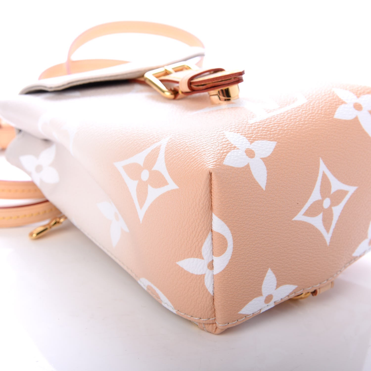 Louis Vuitton Monogram Giant By The Pool Tiny Backpack Brume 7 of 9