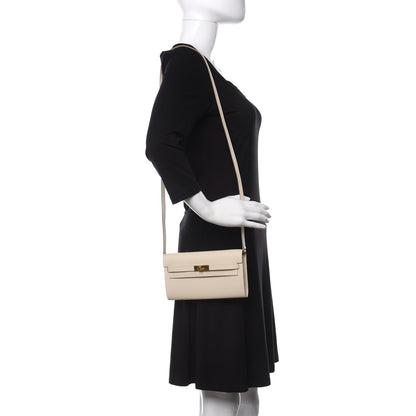 Hermes Epsom Kelly Wallet To Go Craie 2 of 11