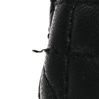 Christian Dior Lambskin Cannage Mini Lady Dior Black 13 of 13