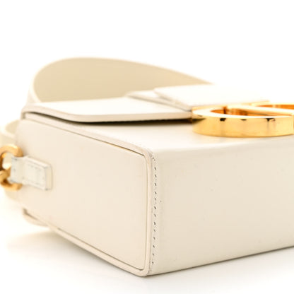 Christian Dior Smooth Calfskin 30 Montaigne Box Bag White 9 of 13