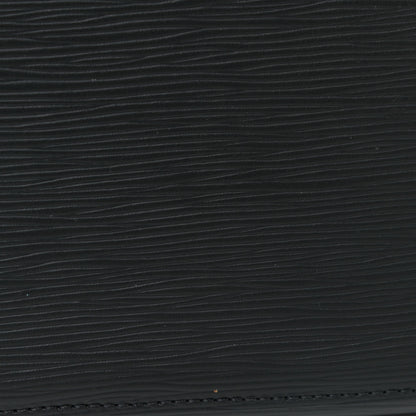 Louis Vuitton Epi Neverfull MM Black 18 of 19