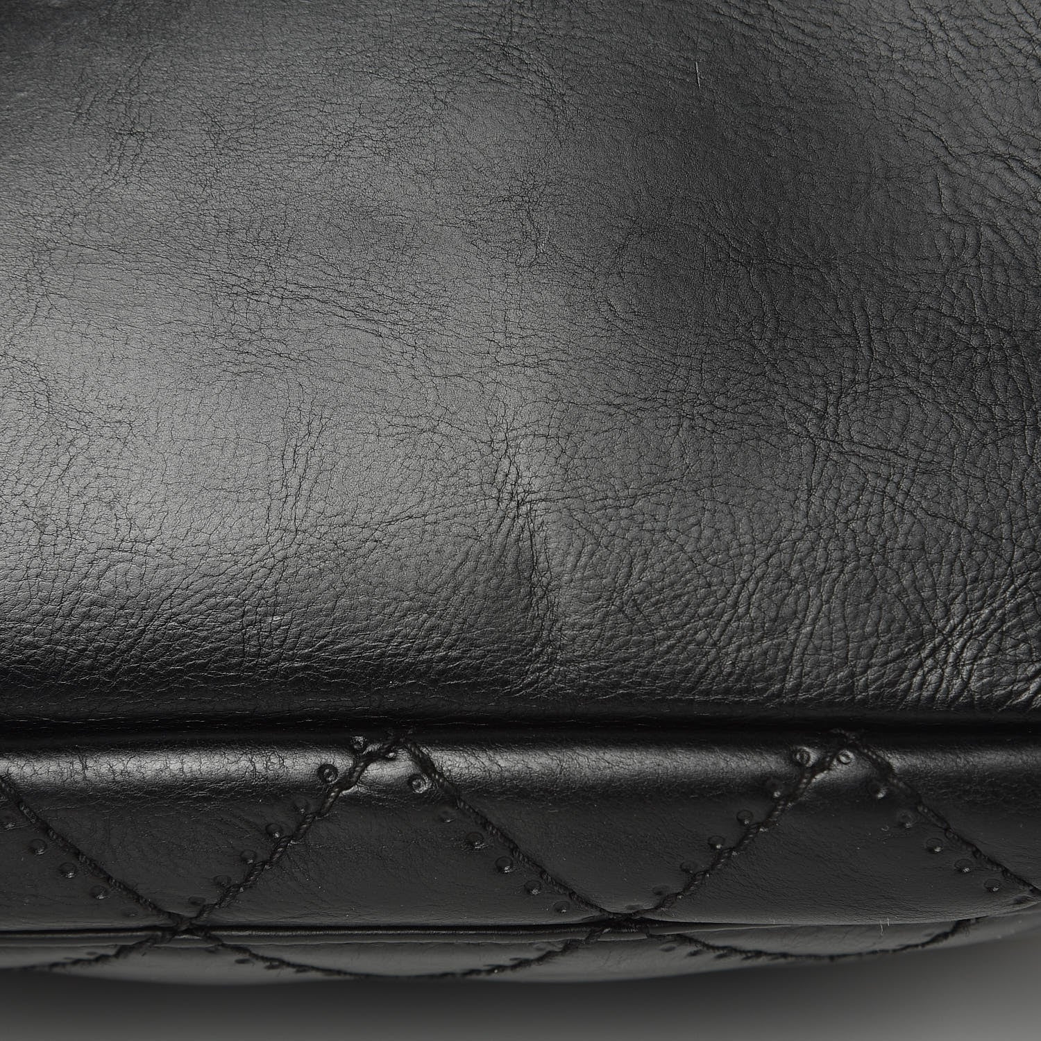 Chanel Calfskin Quilted Retro Chain Camera Case Black 14 of 16