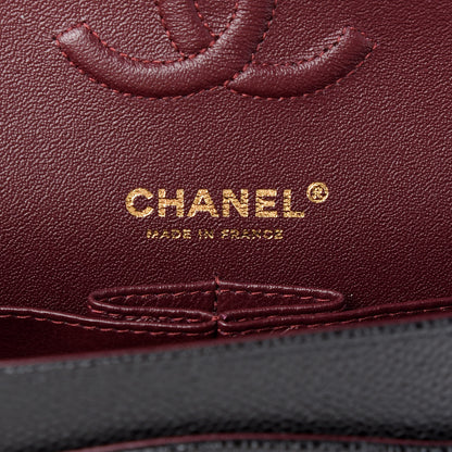 Chanel Caviar Quilted Small Double Flap Black 6 of 9