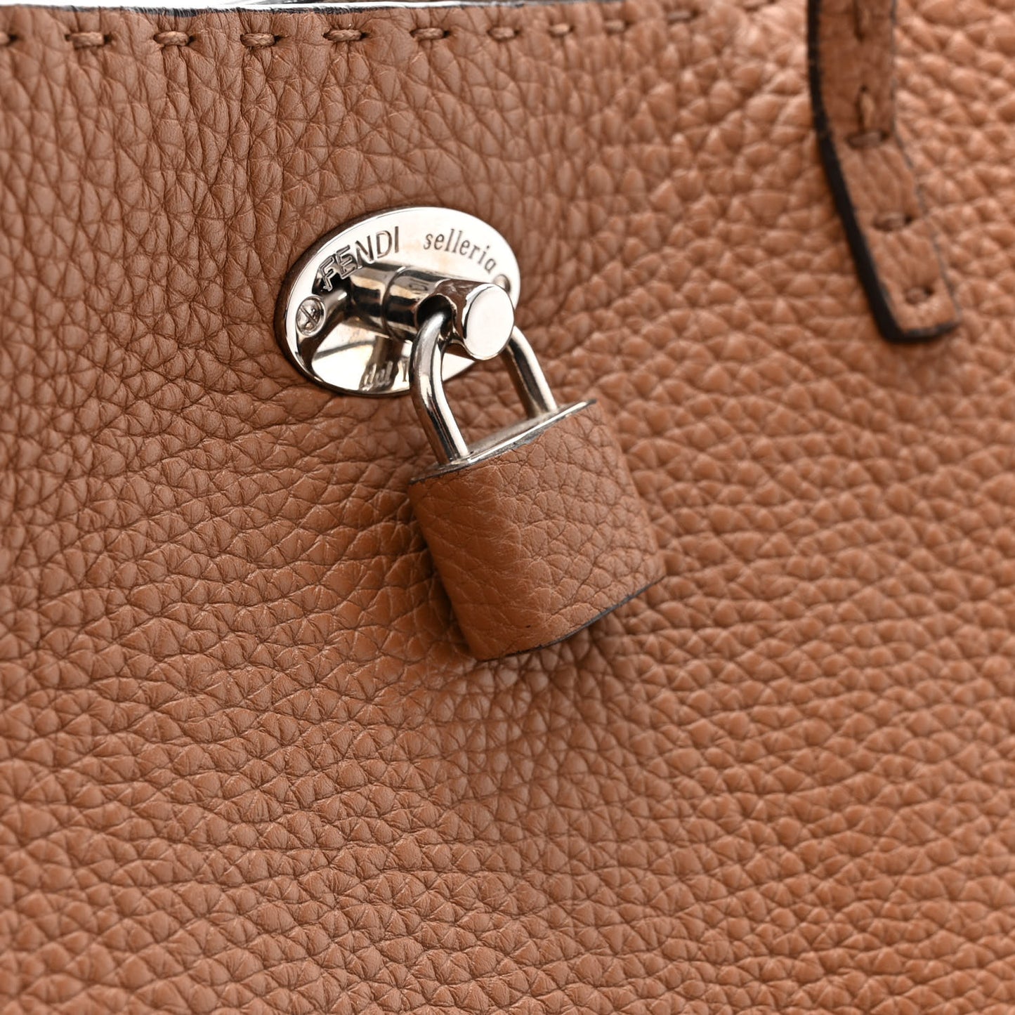 Cuoio Romano Selleria Bi-Color Large Carla Shopping Tote Mou Deserto