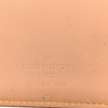 Louis Vuitton Monogram Multicolor French Purse Wallet Black 7 of 10