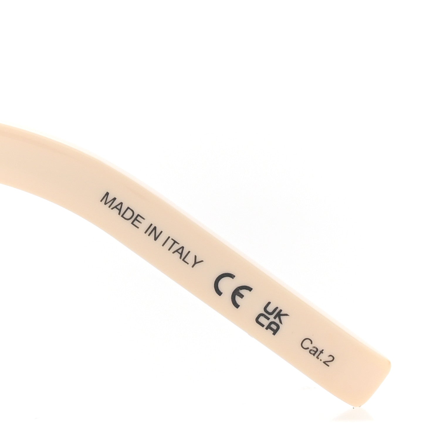 Saint Laurent Cat Eye SL M115 Sunglasses Ivory 6 of 9