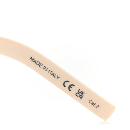 Saint Laurent Cat Eye SL M115 Sunglasses Ivory 6 of 9