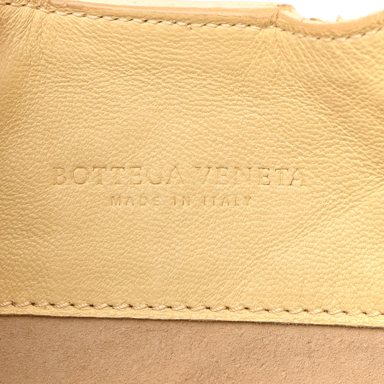 Bottega Veneta Nappa Intrecciato Shoulder Bag Banane 5 of 9