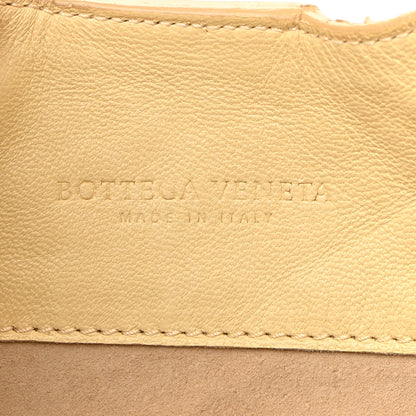 Bottega Veneta Nappa Intrecciato Shoulder Bag Banane 5 of 9