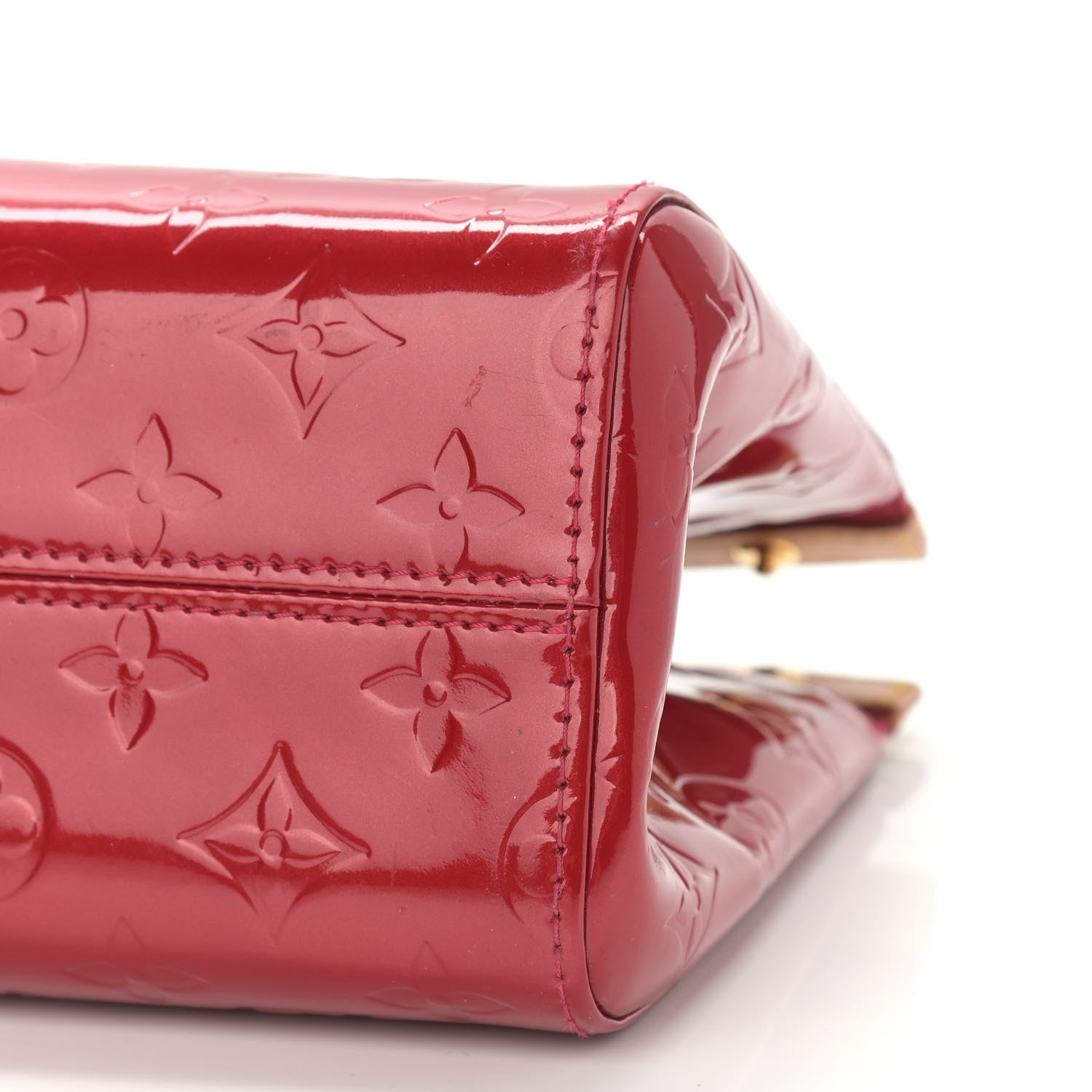 Louis Vuitton Vernis Roxbury Drive Pomme D'Amour 9 of 10