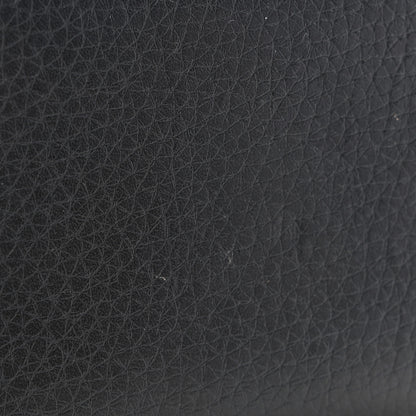 Louis Vuitton Taurillon Capucines Studded Compact Wallet Black 11 of 13