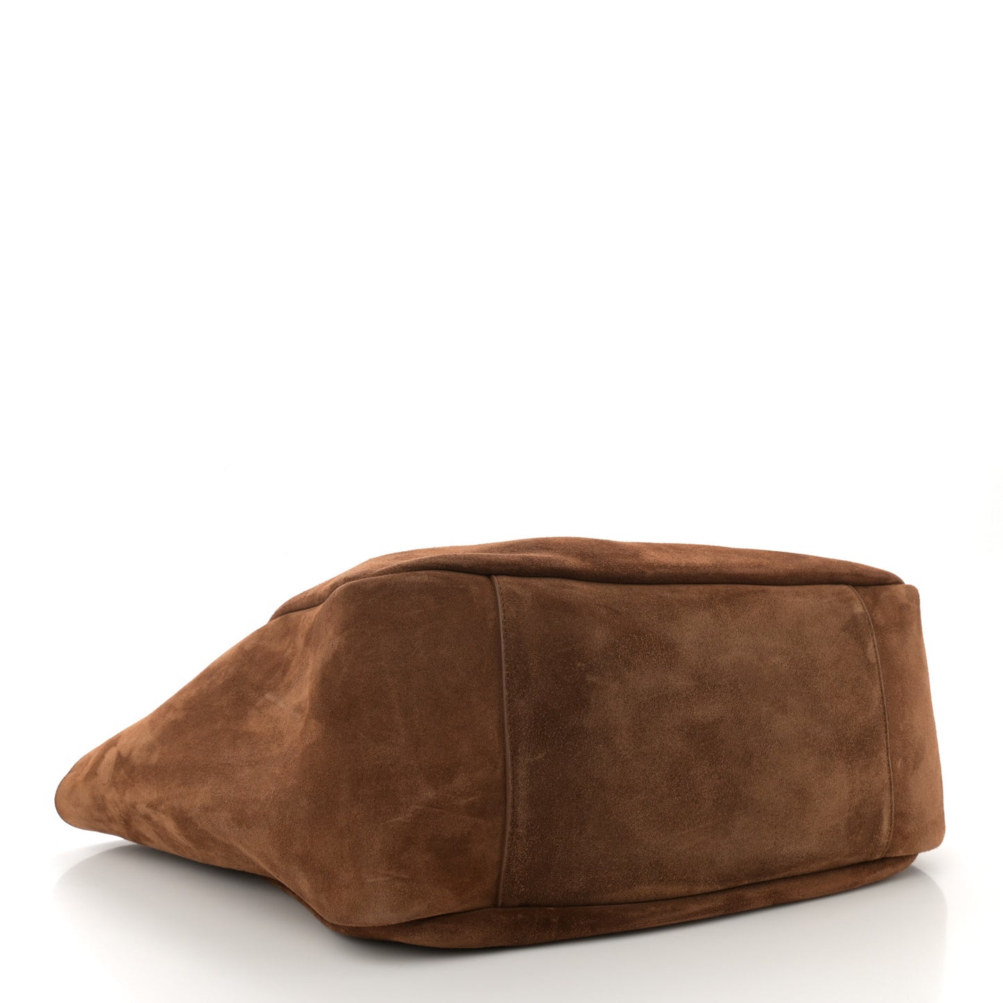 Suede Bea Tote Golden Leaf