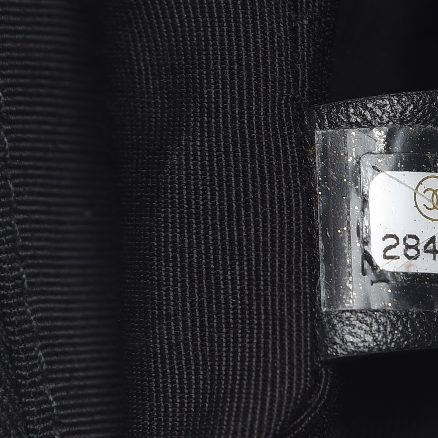 Chanel Aged Calfskin Quilted Large 31 Shopping Bag Black 7 of 10