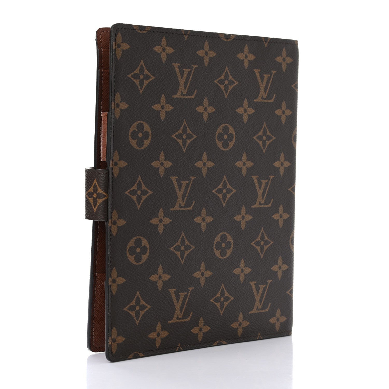 Louis Vuitton Monogram Large Ring Agenda Cover 2 of 7