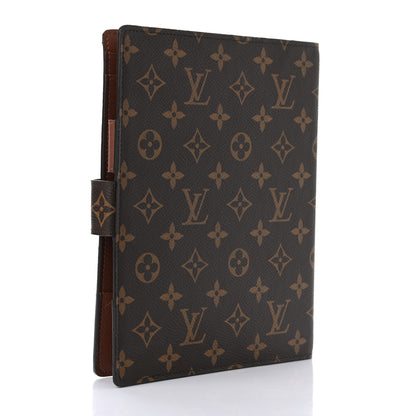 Louis Vuitton Monogram Large Ring Agenda Cover 2 of 7