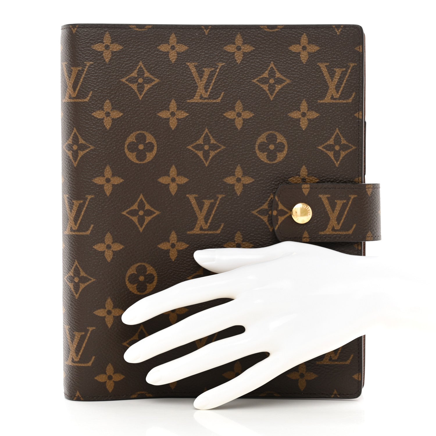 Louis Vuitton Monogram Large Ring Agenda Cover 2 of 7
