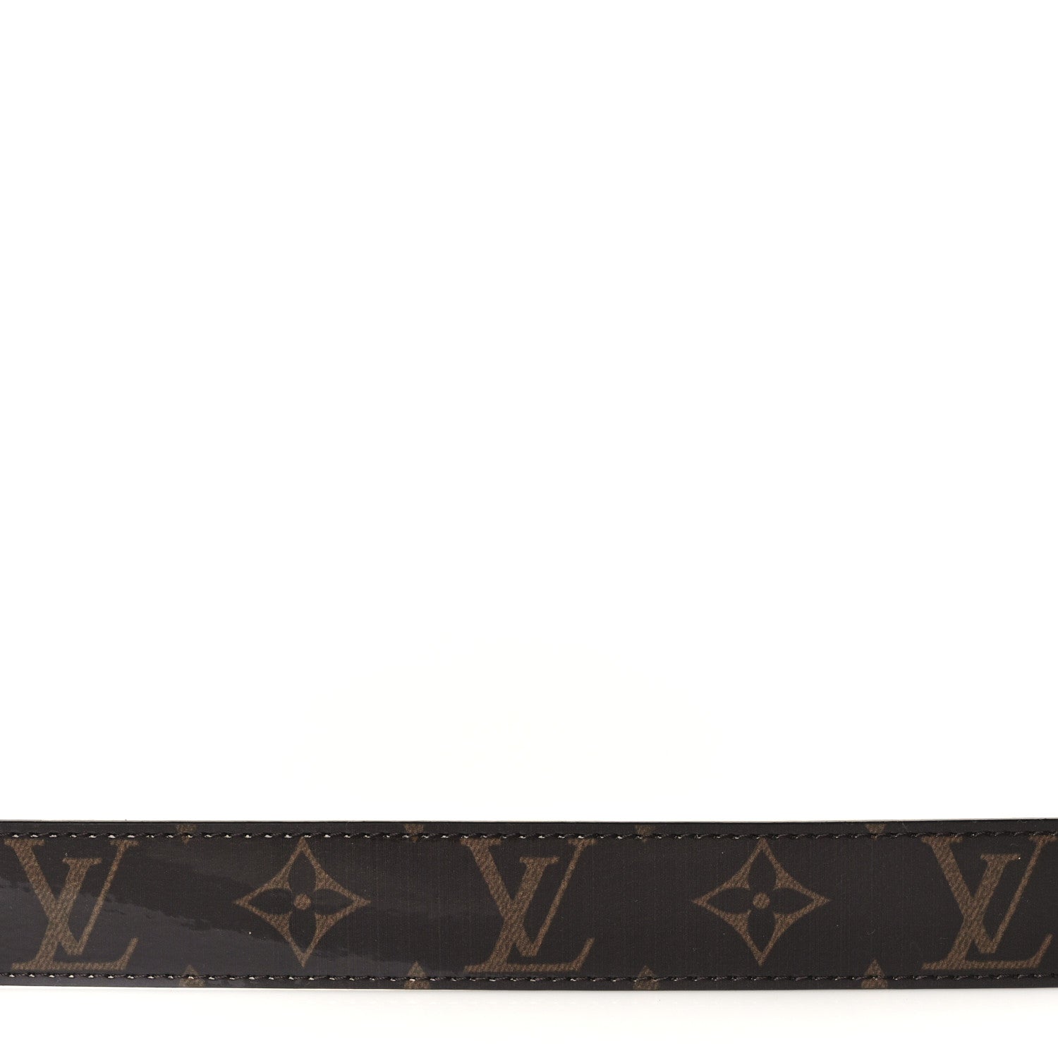 Louis Vuitton Monogram Glaze 30mm Ouest Belt 90 36 9 of 9