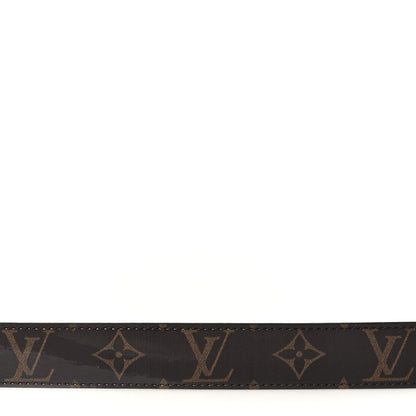 Louis Vuitton Monogram Glaze 30mm Ouest Belt 90 36 9 of 9