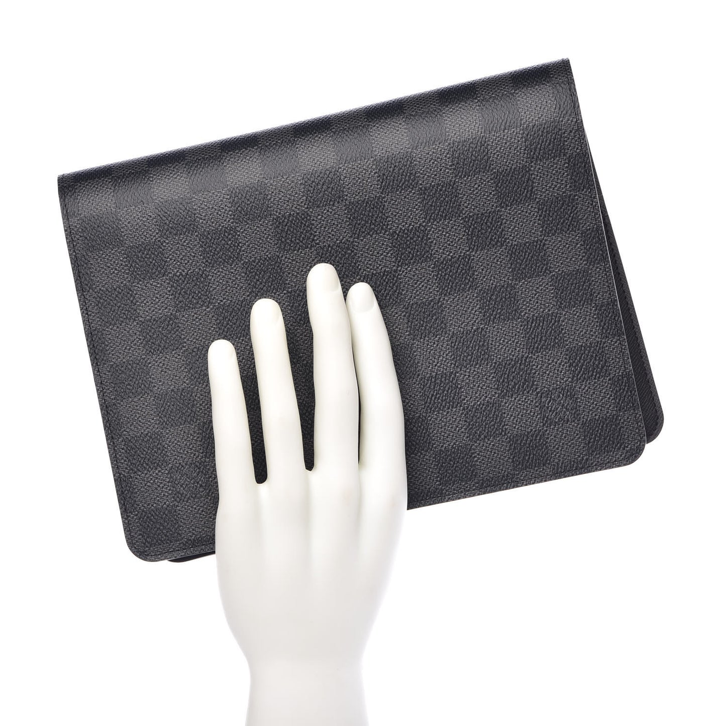Damier Graphite Desk Agenda Cover