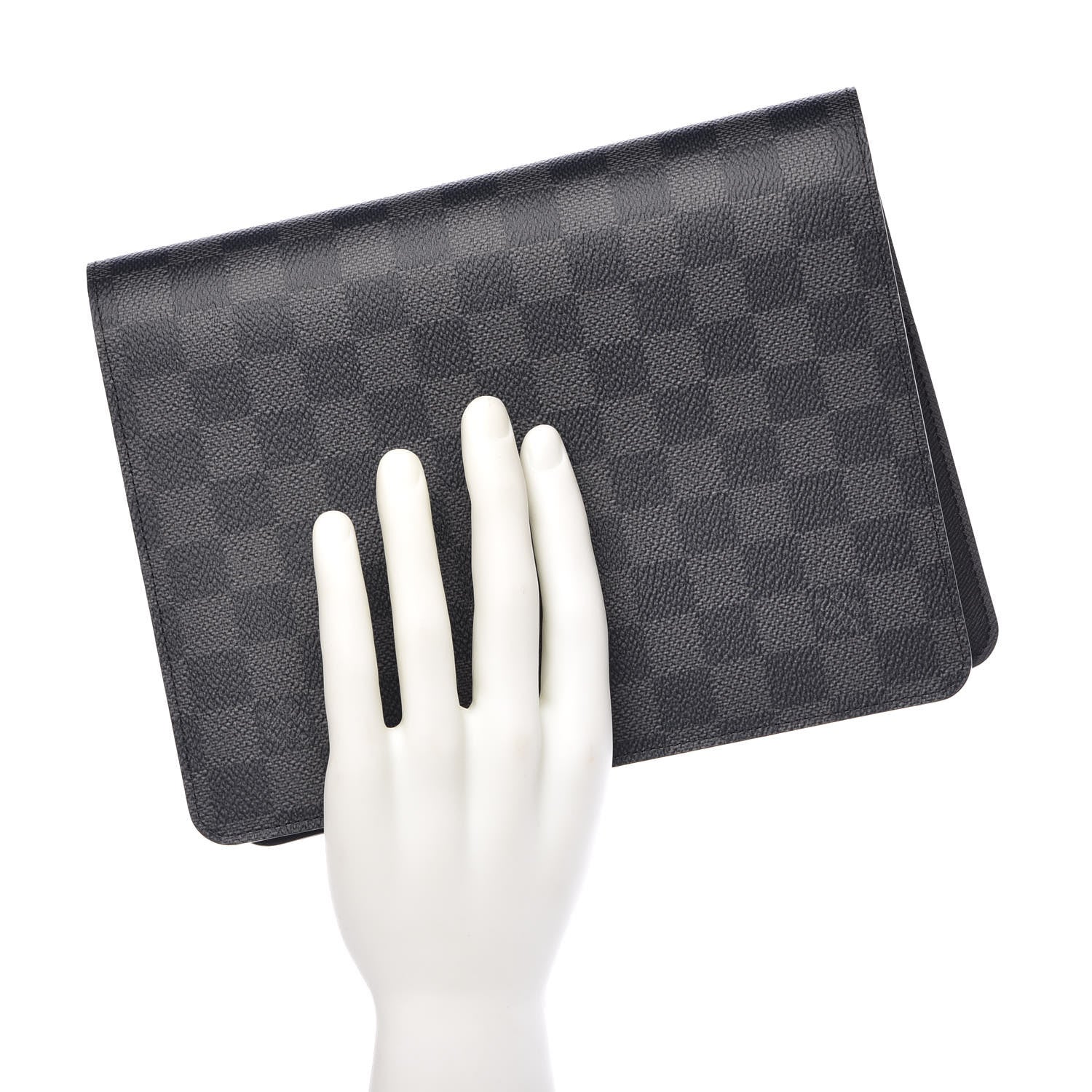 Louis Vuitton Damier Graphite Desk Agenda Cover 2 of 7