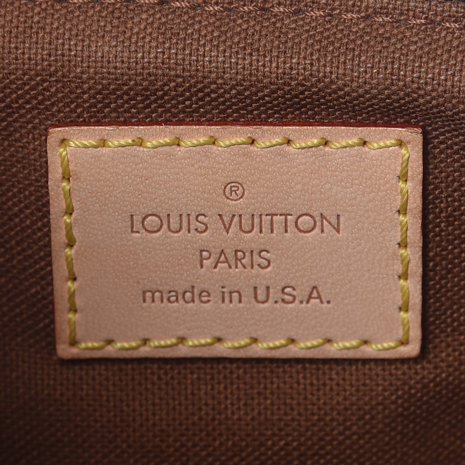 Louis Vuitton Monogram Palermo PM 7 of 10