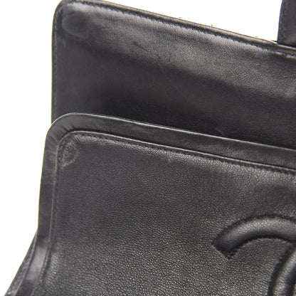 Chanel Patent Quilted Medium Double Flap Black 13 of 18