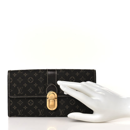 Louis Vuitton Monogram Idylle Sarah Wallet Fusain 2 of 7