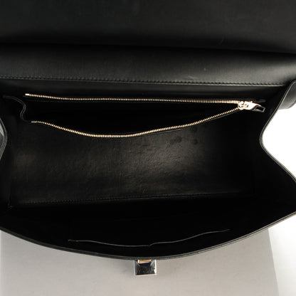 Balenciaga Smooth Calfskin Le Dix M Cartable Shoulder Bag Black 5 of 7