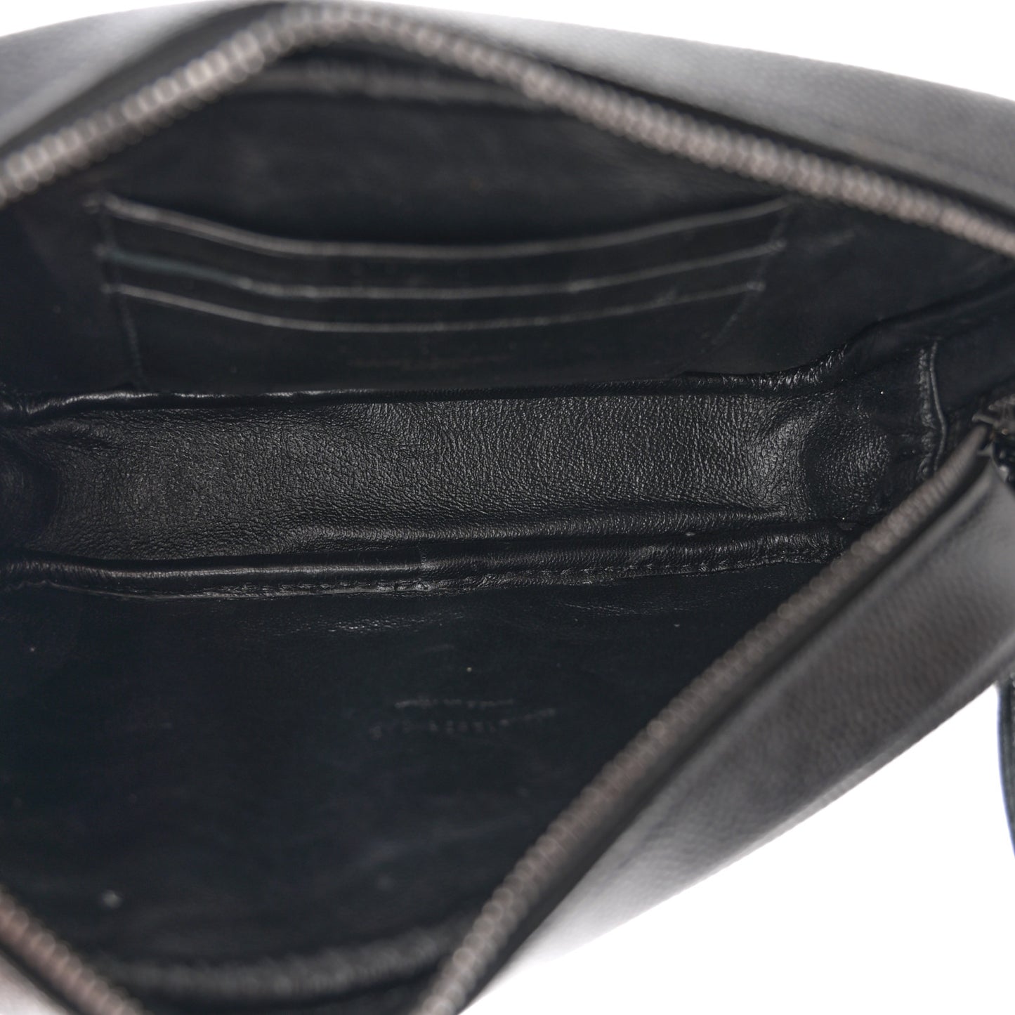 Grain De Poudre Matelasse Monochrome Monogram Mini Lou Camera Bag Black