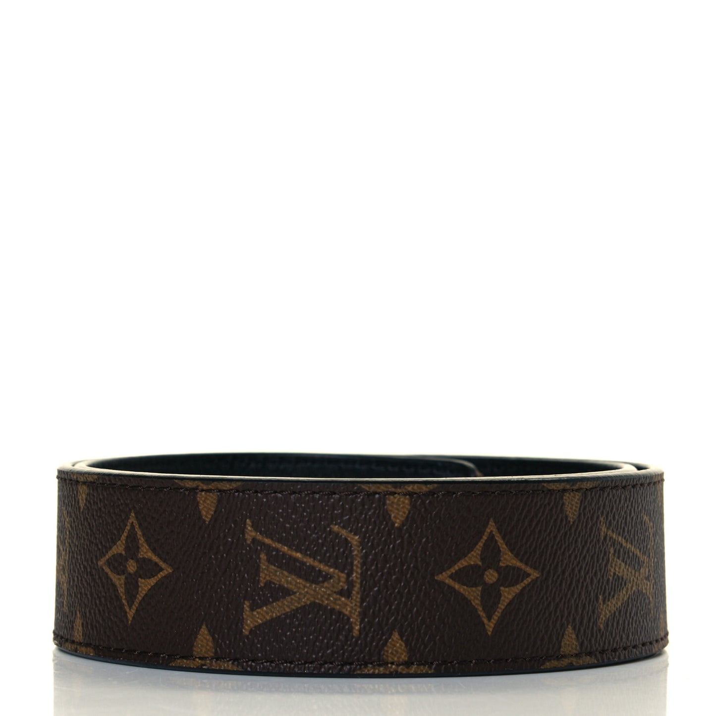 Monogram Bandouliere Shoulder Strap Black