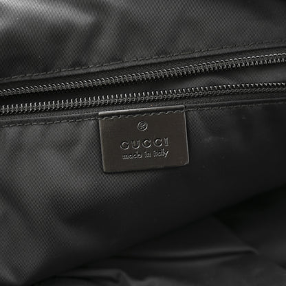 Gucci GG GUCCI Coated Canvas Interlocking G Travel Backpack Black 6 of 12