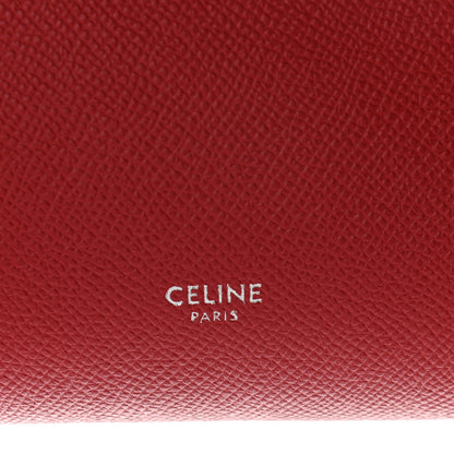 Celine Grained Calfskin Nano Belt Bag Coquelicot 5 of 8