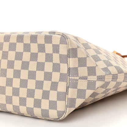 Louis Vuitton Damier Azur Neverfull MM 9 of 9