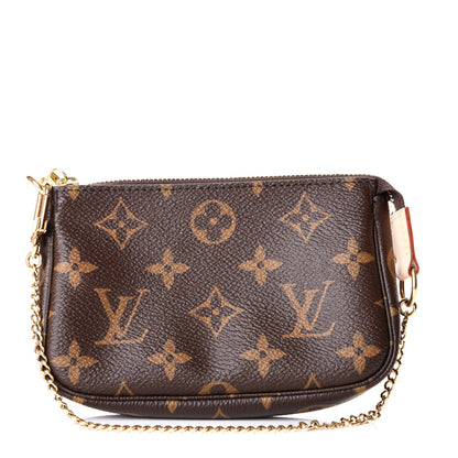 Louis Vuitton Monogram Mini Pochette Accessories 1 of 8