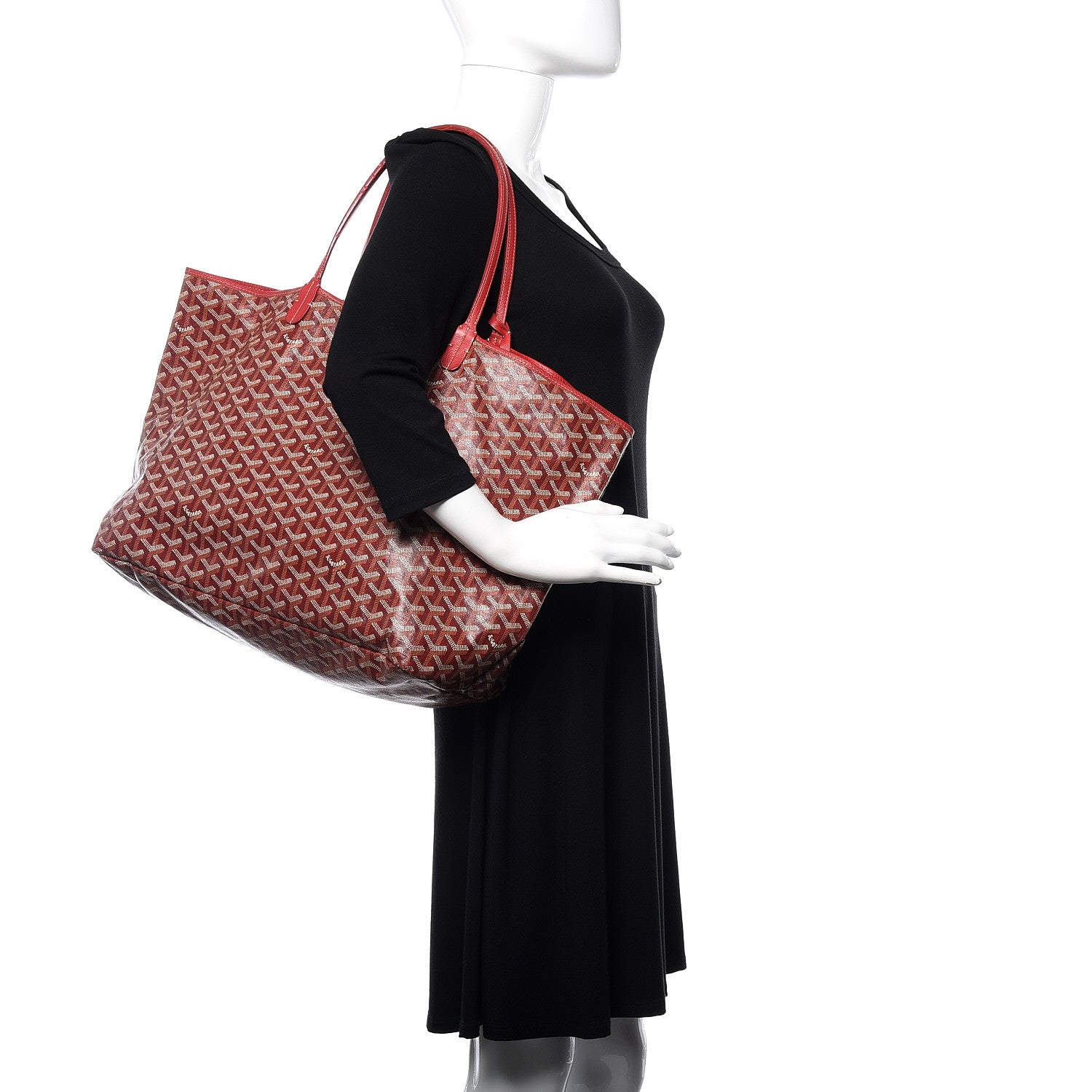 Goyard Goyardine Saint Louis GM Red 2 of 24
