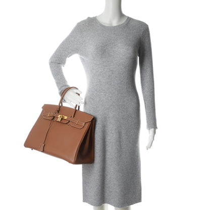 Hermes Epsom Birkin 35 Gold 2 of 26