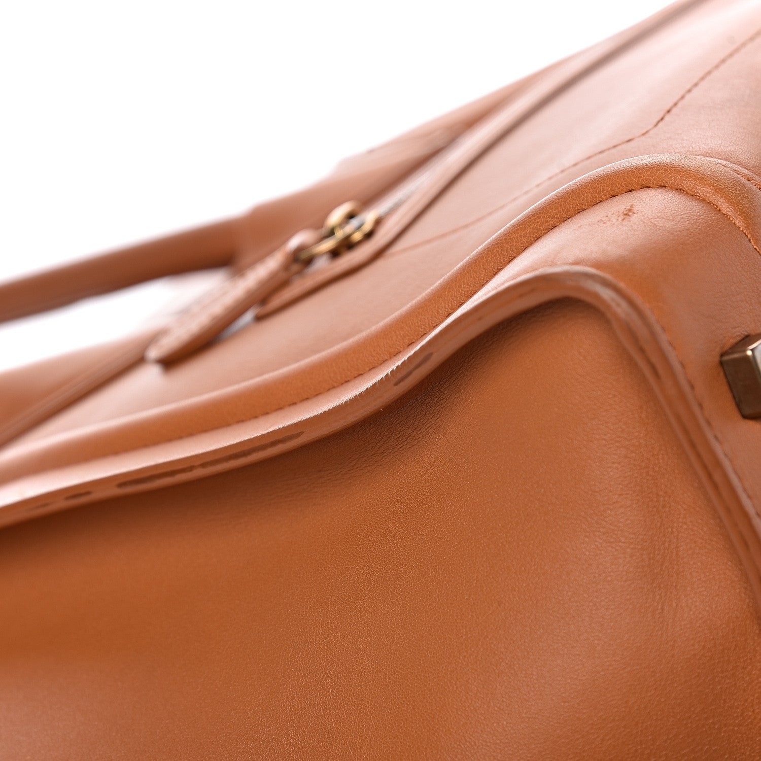 Celine Smooth Calfskin Mini Luggage Light Copper 17 of 20