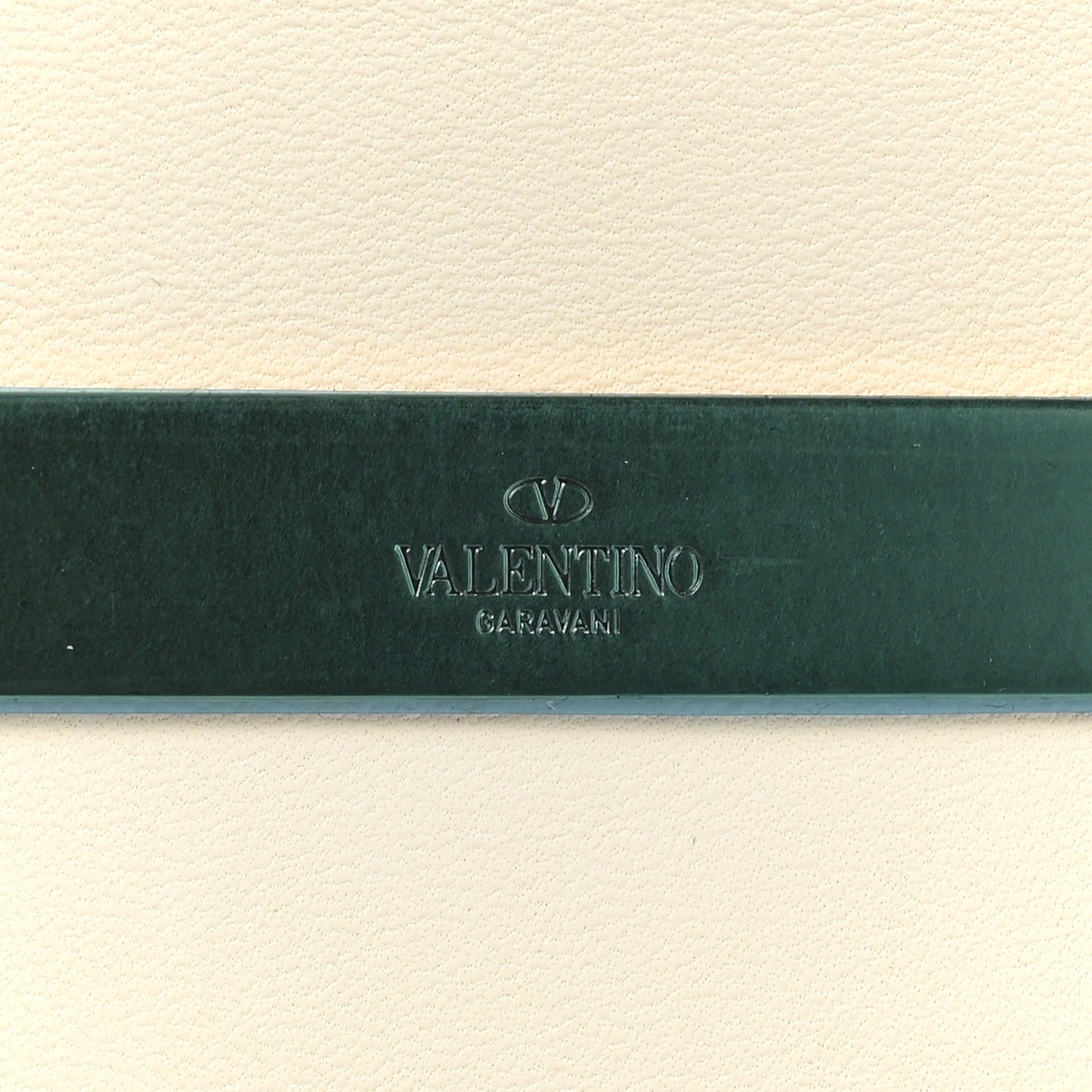 Nappa Small One Stud Top Handle Bag Ivory