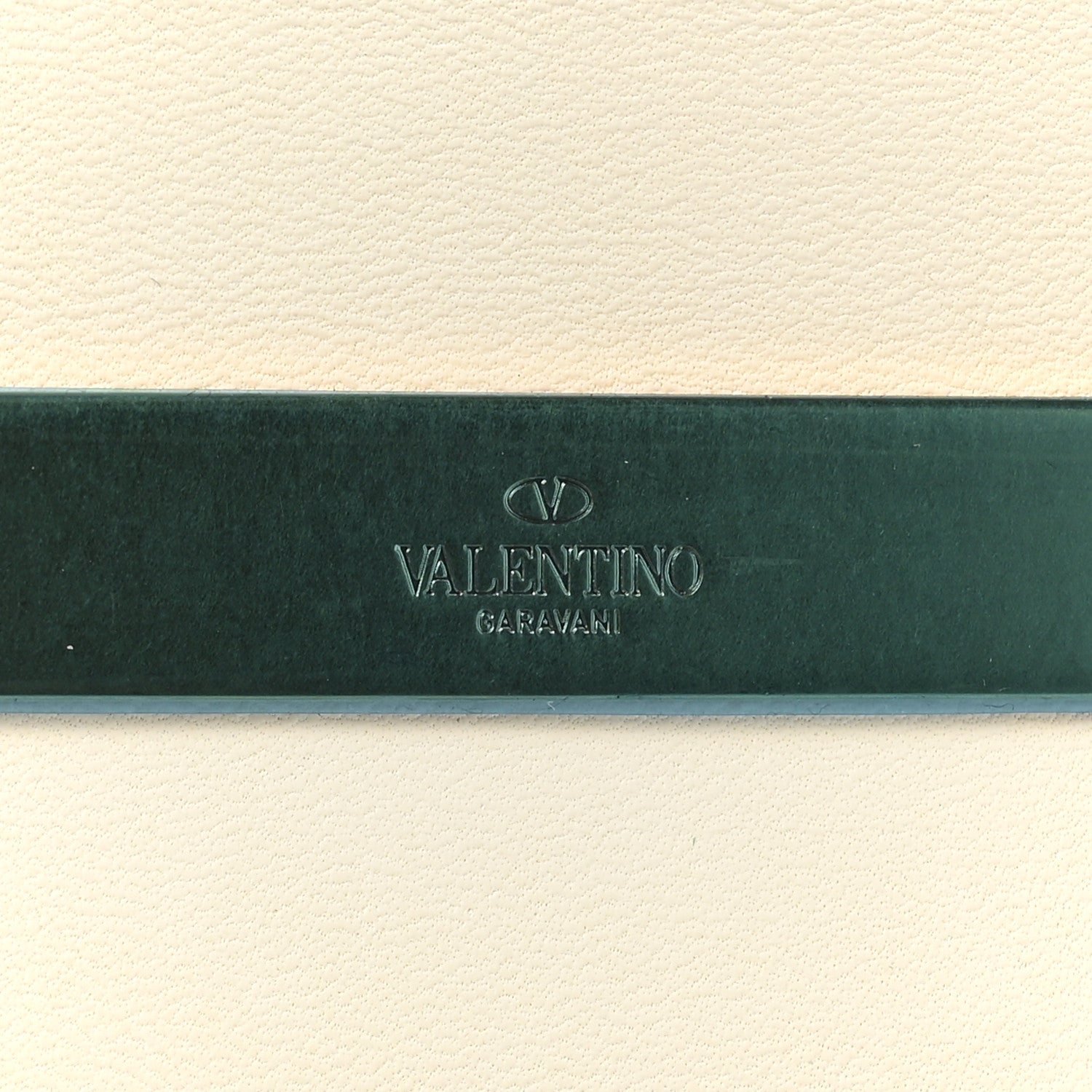 Valentino Garavani Nappa Small One Stud Top Handle Bag Ivory 6 of 16