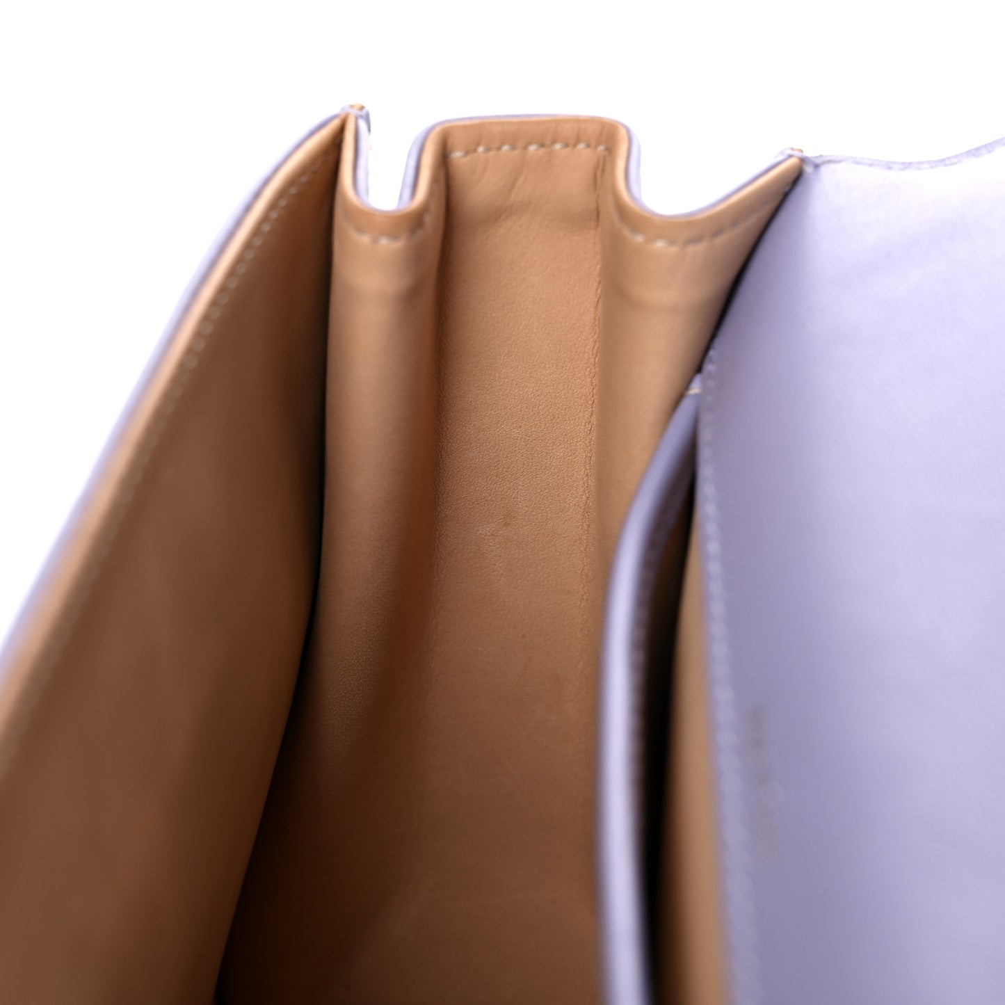 Calfskin Mini Tempete Satchel Lilas