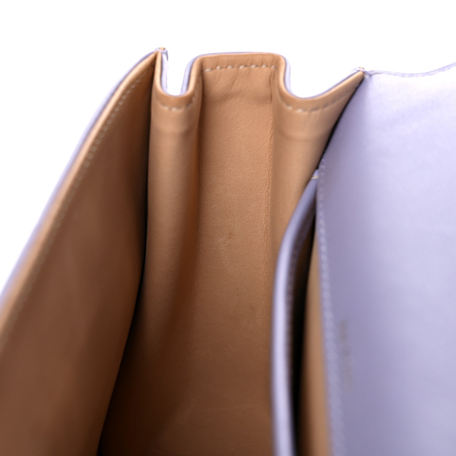 Delvaux Calfskin Mini Tempete Satchel Lilas 16 of 20