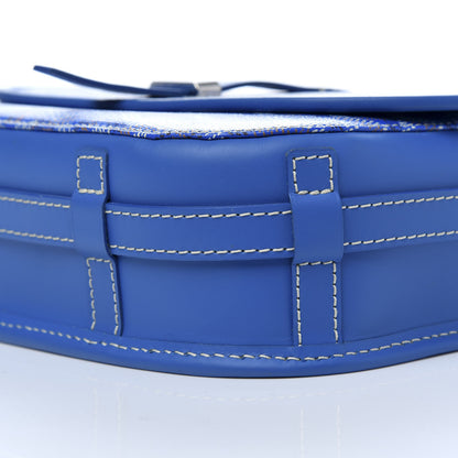 Goyard Goyardine Belvedere II PM Messenger Bag Sky Blue 8 of 9