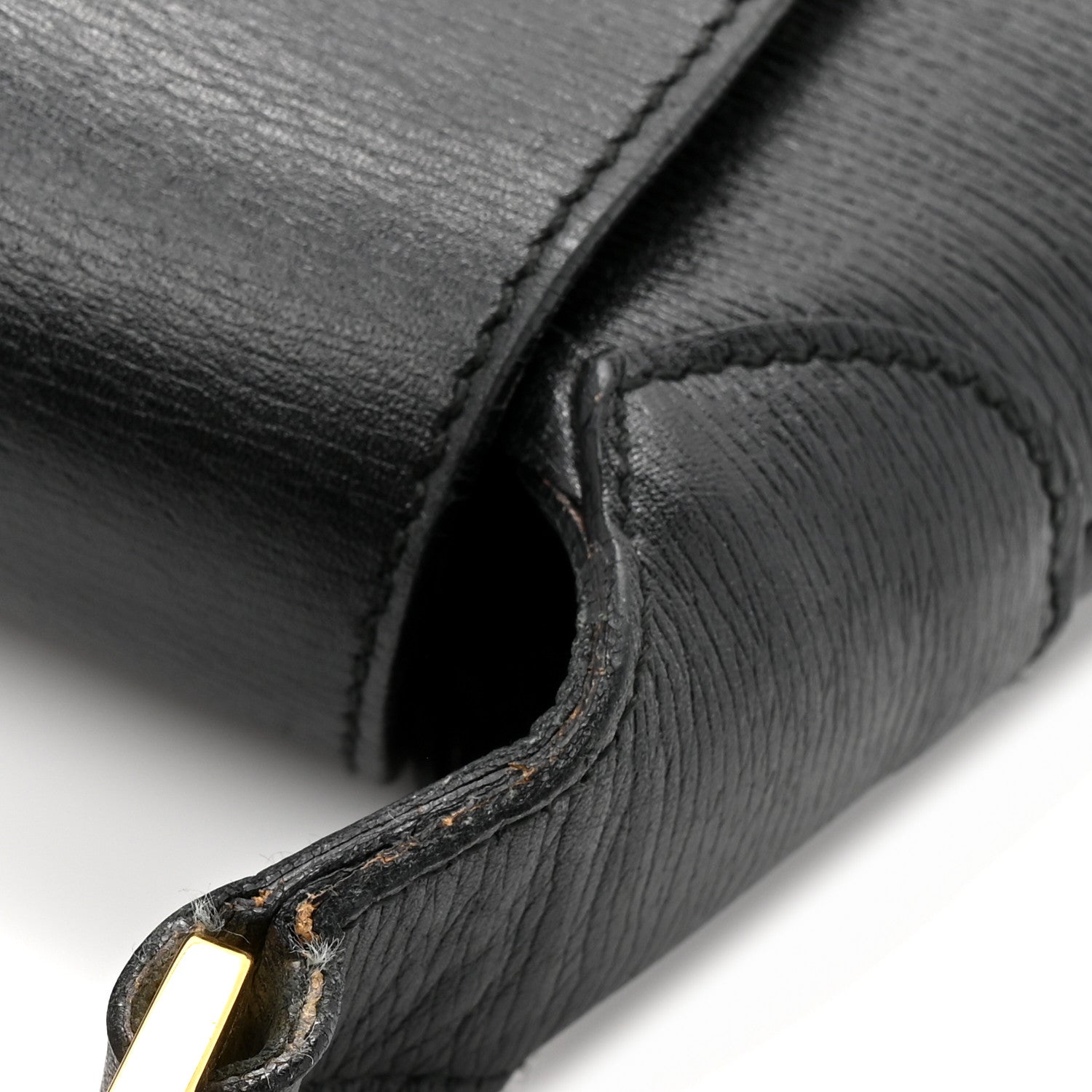 Gucci Calfskin Bamboo Handle Jackie O Hobo Black 11 of 13