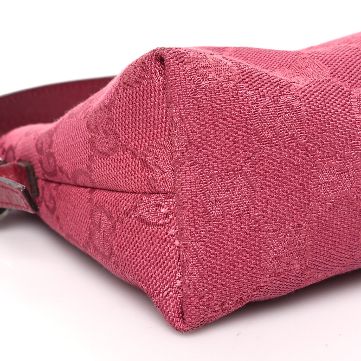 Gucci Monogram Pochette Pink 8 of 12