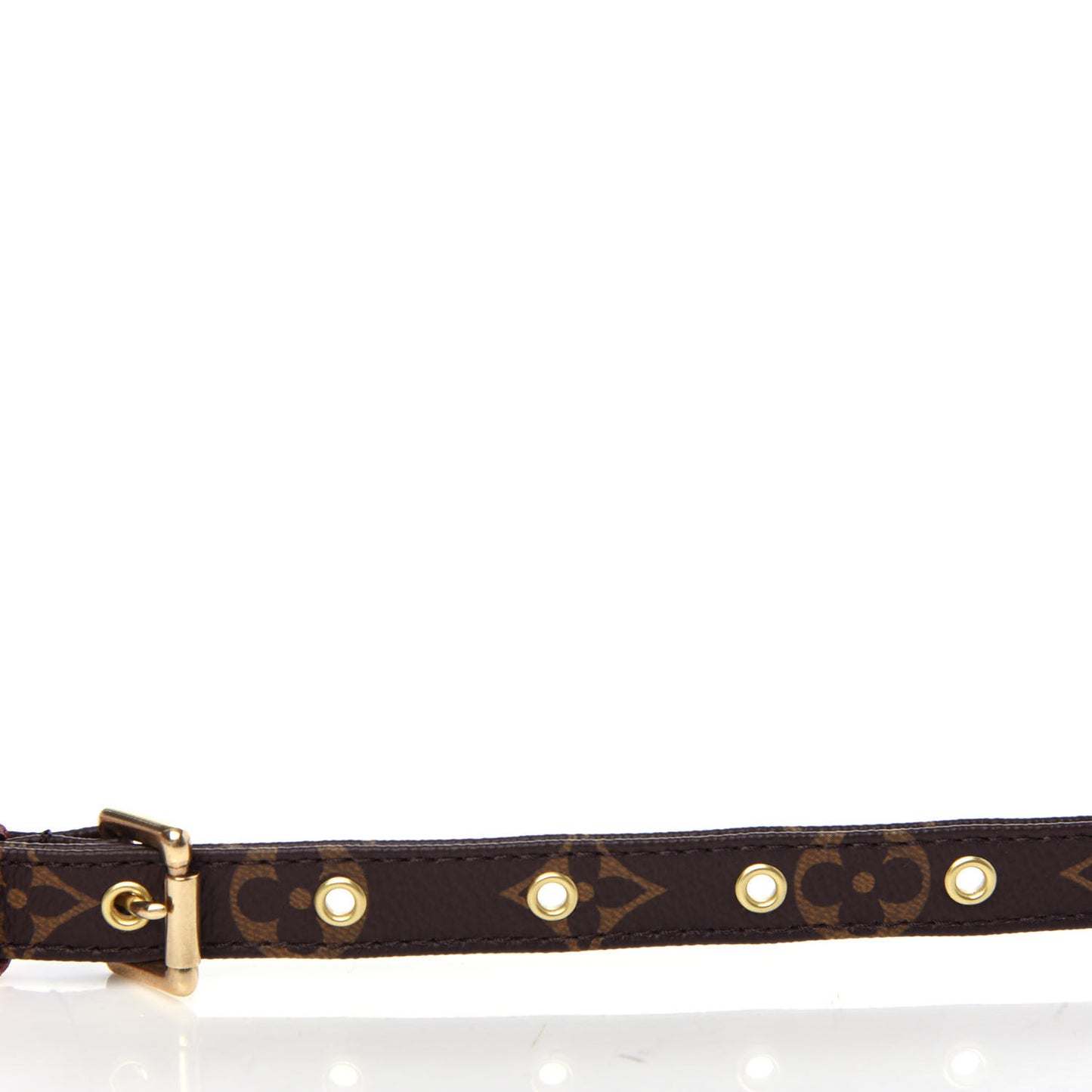 Monogram 16mm Adjustable Shoulder Strap